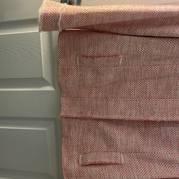 Fantastic Pink Tweed J Jill Blazer - Picture 3 of 7